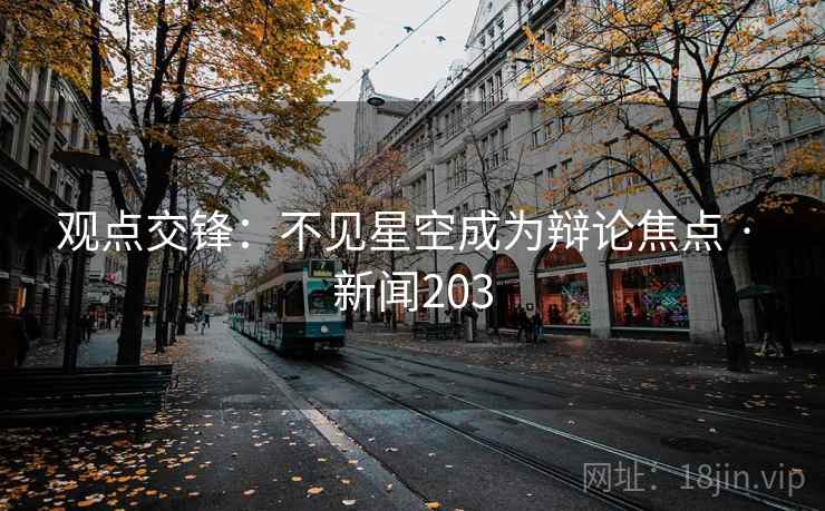 观点交锋：不见星空成为辩论焦点 · 新闻203